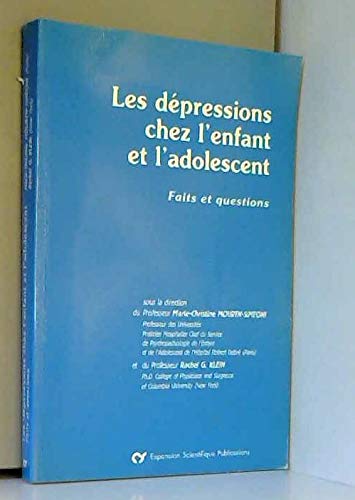 Les depressions chez l'enfant et l'adolescent Books
