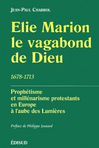 Elie Marion, vagabond de Dieu book