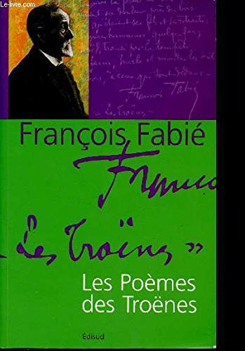 Les poèmes des troënes book