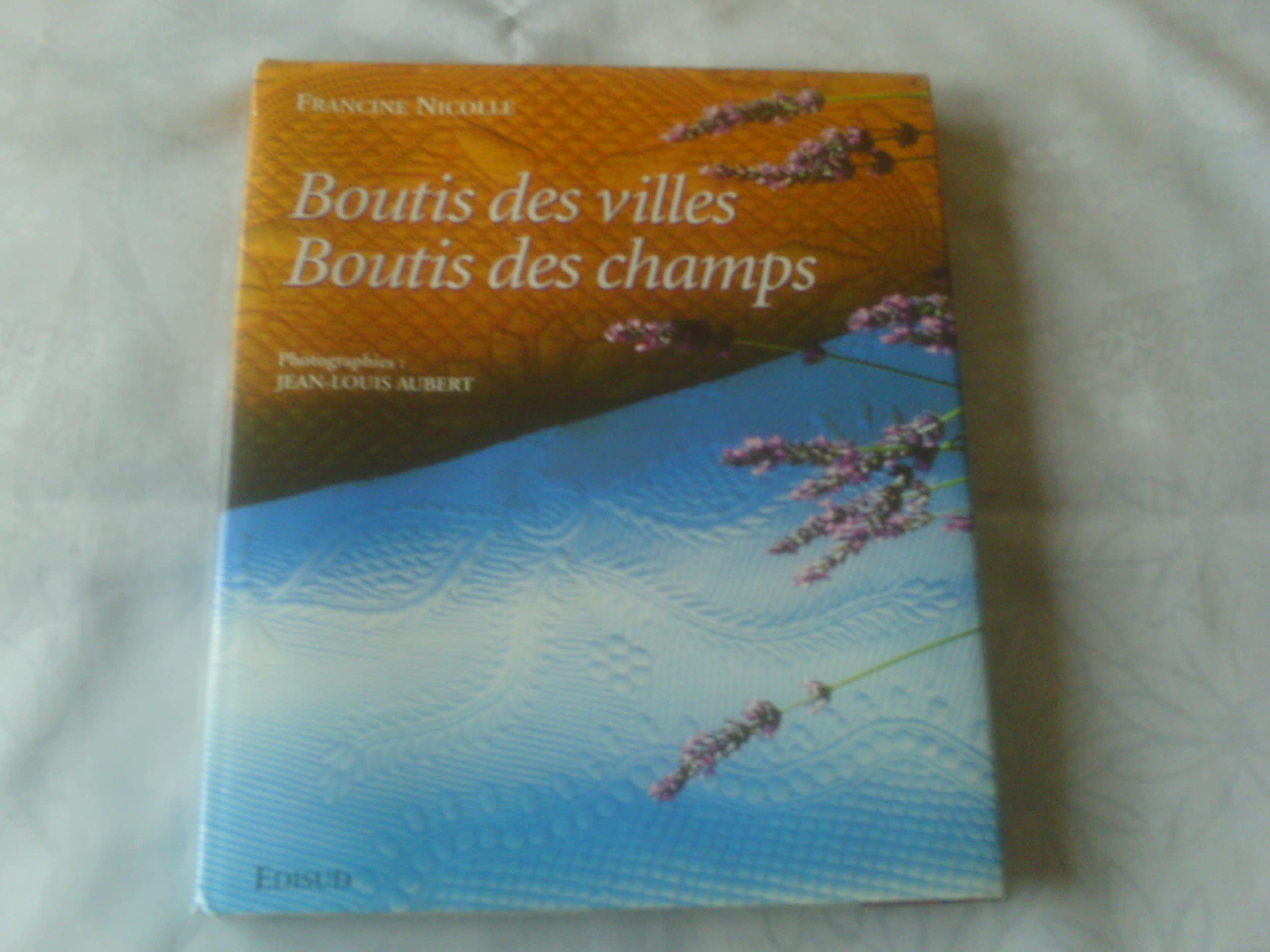 Boutis Des Villes, Boutis Des Champs book