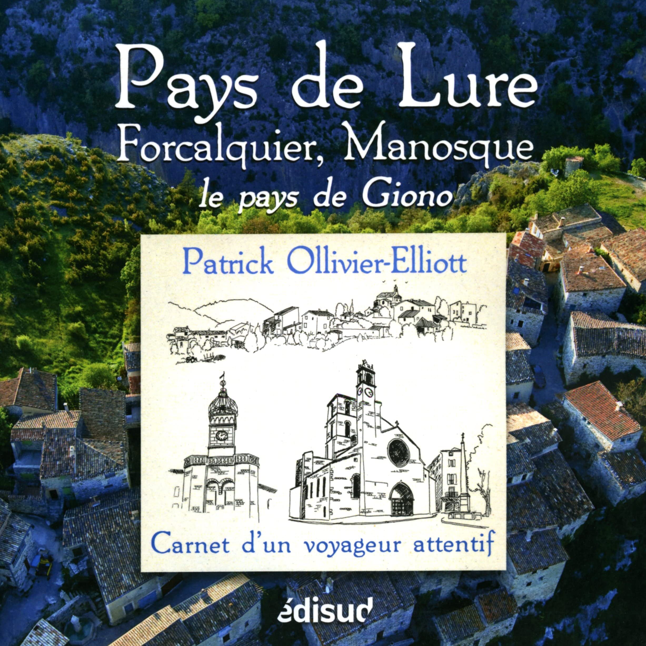 Pays de Lure, Forcalquier et Manosque book