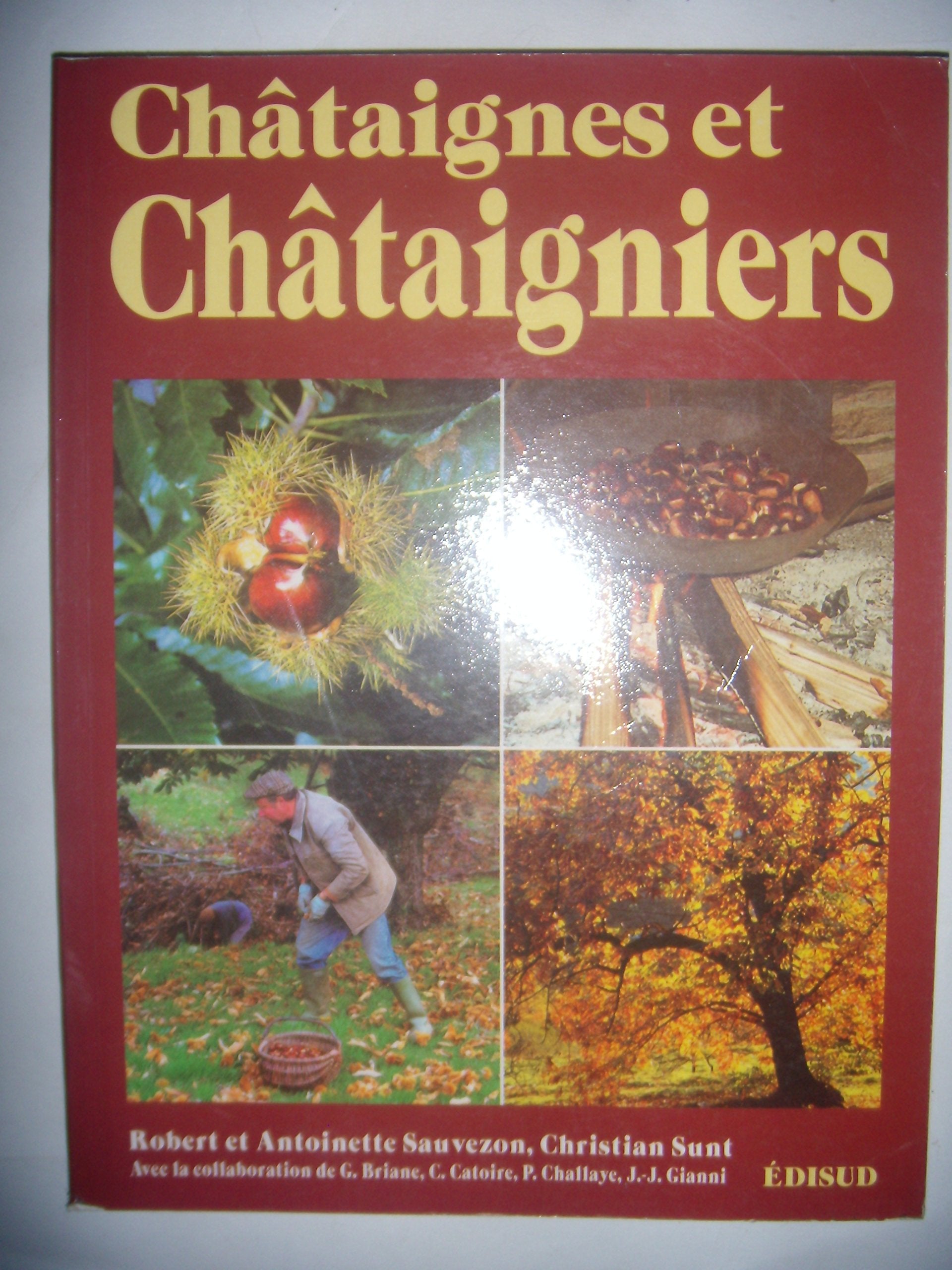 Chataignes Et Chataigniers En Regions Mediterraneennes Francaises. Culture, Usage, Gastronomie Books