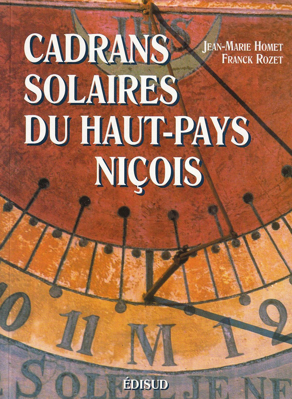 Cadrans solaires du Haut-pays niçois book