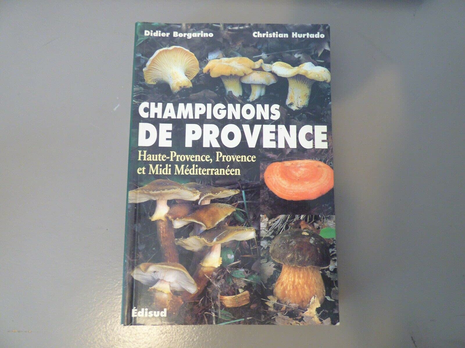 Les champignons de Provence (Haute-Provence, Provence et Midi Méditerranéen) book