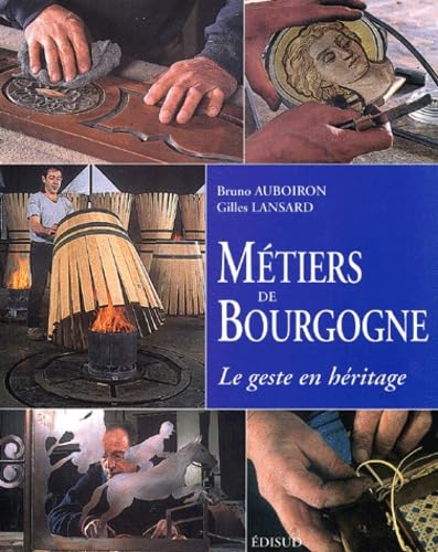 Metiers de bourgogne : Le geste en heritage book