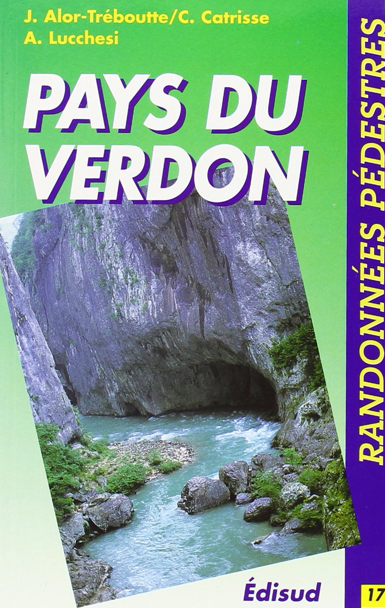 Randonnées pédestres dans le pays du Verdon book