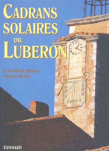 Cadrans solaires du Lubéron book