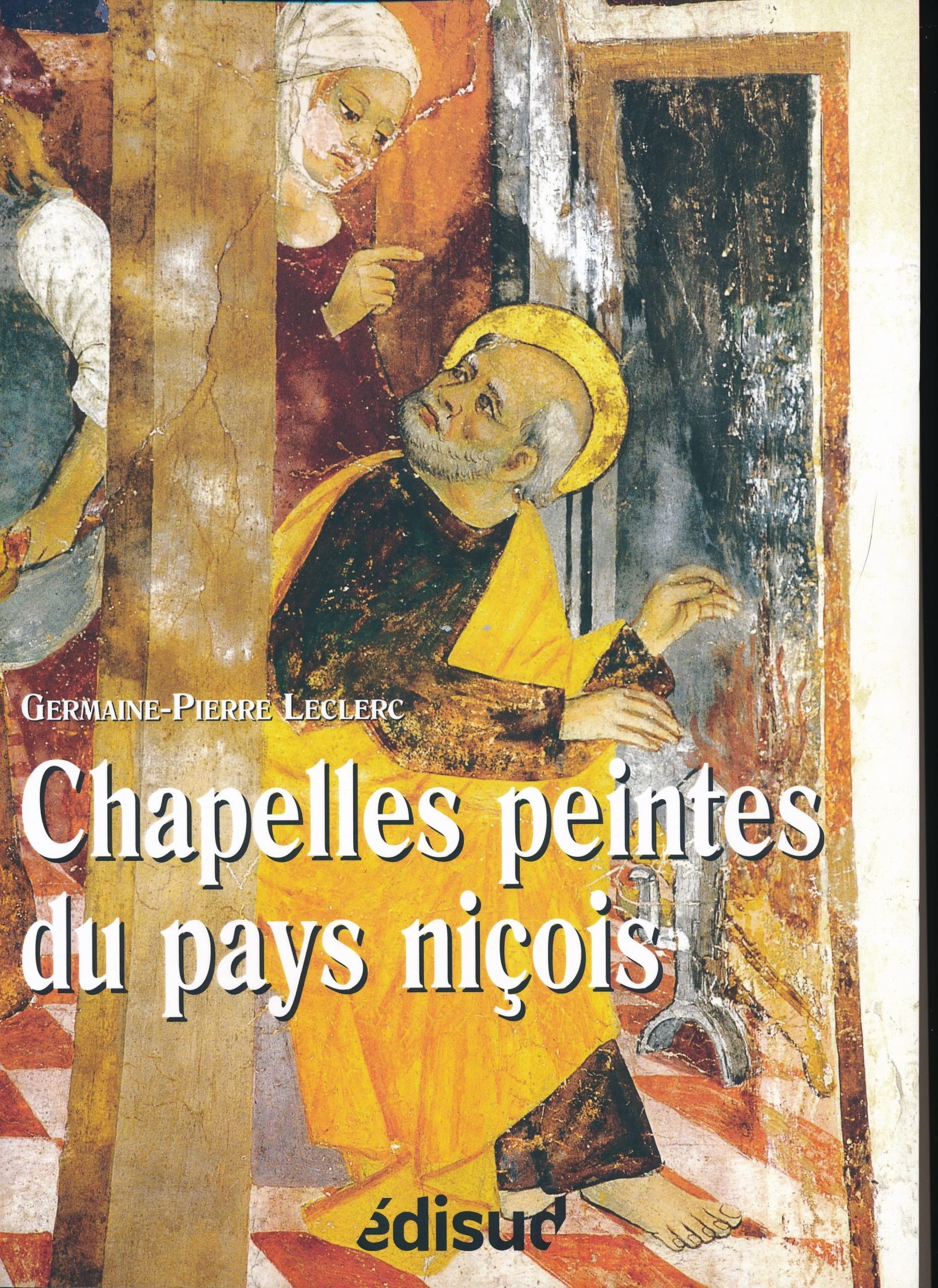 Chapelles peintes du pays niçois book