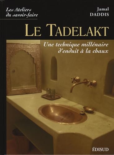 Le Tadelakt: Une technique millénaire d'enduit à la chaux book
