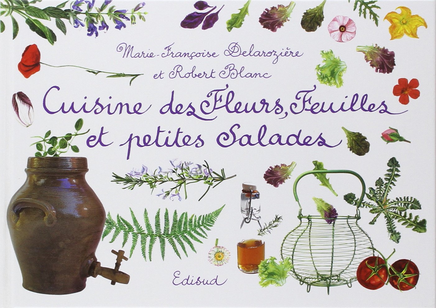 Cuisine des fleurs, feuilles et petites salades Leisure, Home & Garden