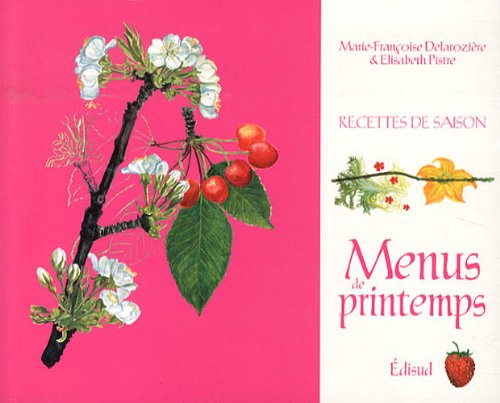 Menus de printemps Leisure, Home & Garden
