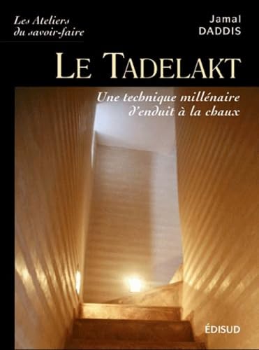 Le tadelakt: Une technique millénaire d'enduit à la chaux book