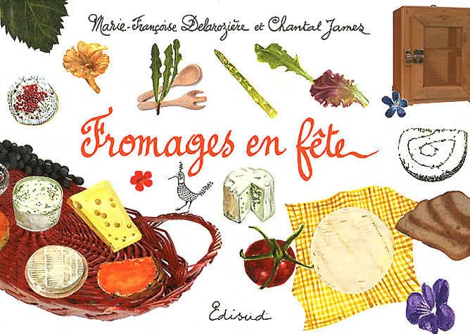 Fromages en fête book