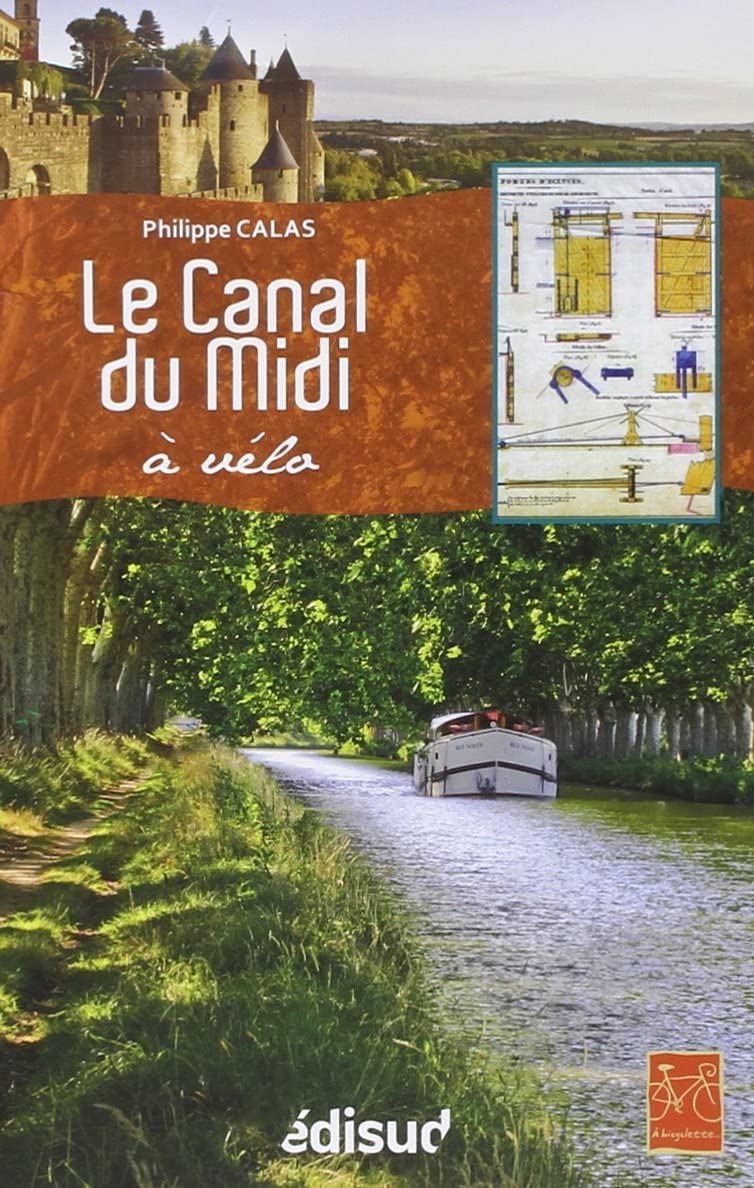 LE CANAL DU MIDI A VELO ET SA CARTE Leisure, Home & Garden