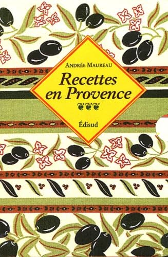 COFFRET VOYAGES GOURMANDS: 2 volumes : Recettes en Provence ; Desserts et douceurs en Provence Leisure, Home & Garden