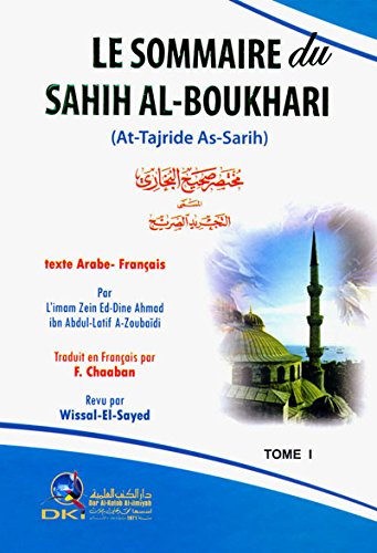Le sommaire du Sahih al-Boukhari book