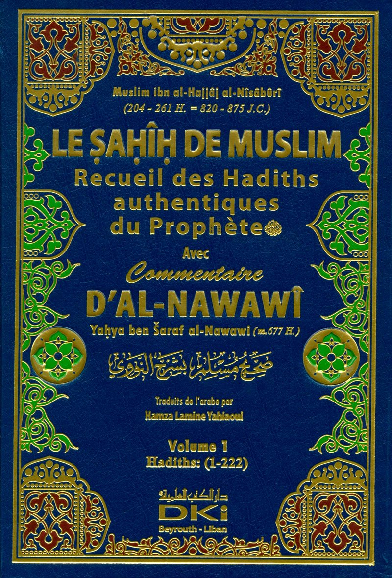 Sahih muslim book