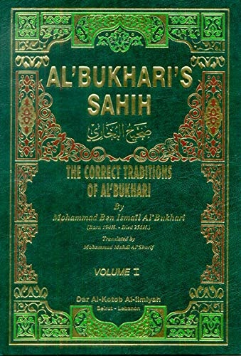 THE CORRECT TRADITIONS OF AL´BUKHARI book