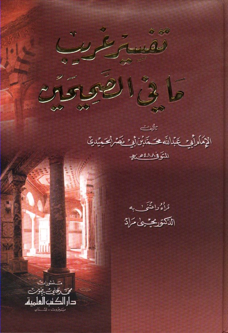 tfsyr gryb ma fy alsahayhayn book