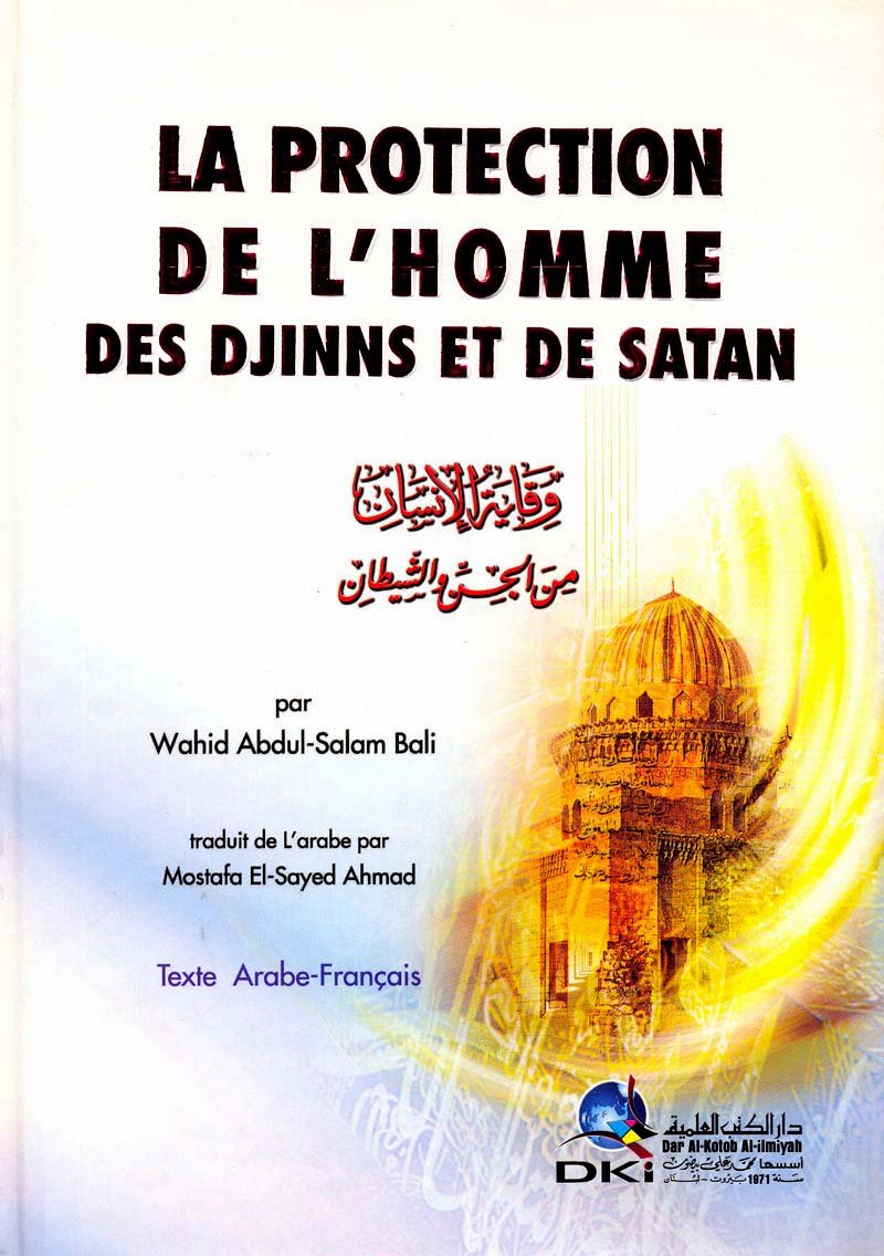 LA PROTECTION DE L´OMME DES Djinns et de Satan Books