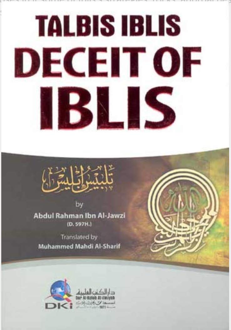 Talbis Iblis - Deceit of Iblis book