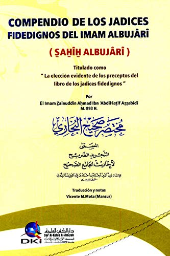 Compendio de los jadices fidedignos del imam albujari book