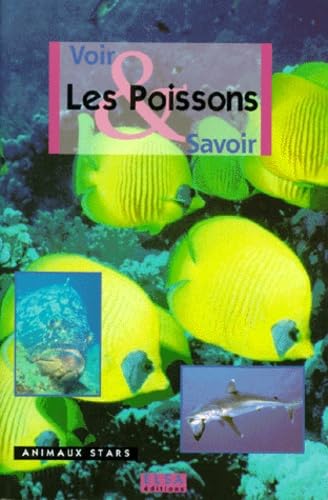 Les animaux stars : les poissons book
