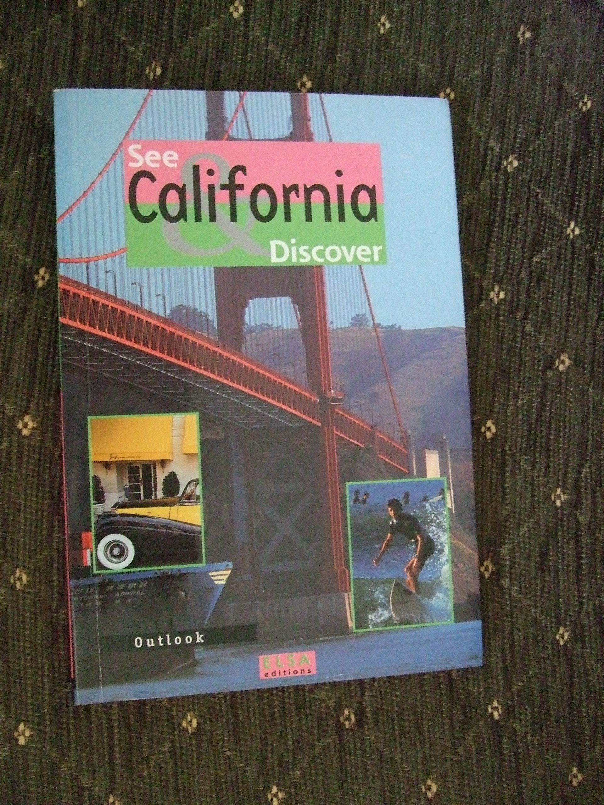 California: Essential Pocket Travel Book Leisure, Home & Garden