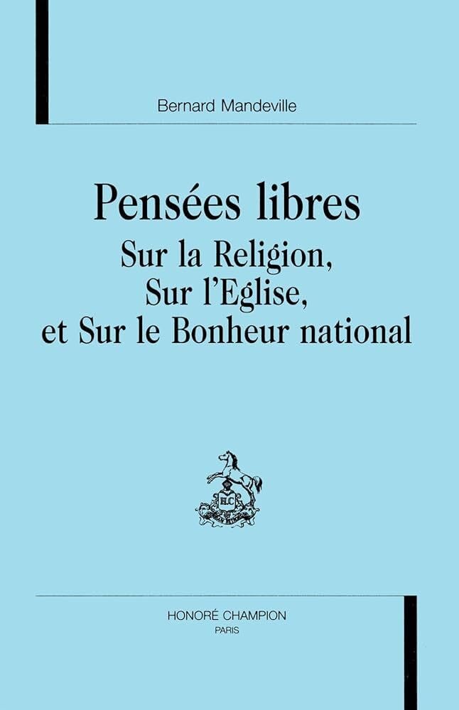 Pensées libres sur la religion, sur l'Église et sur le bonheur national book