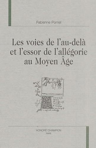 Les voies de l'au-delà et l'essor de l'allégorie au Moyen Age book