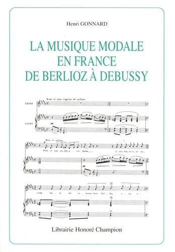 La musique modale en France de Berlioz à Debussy book