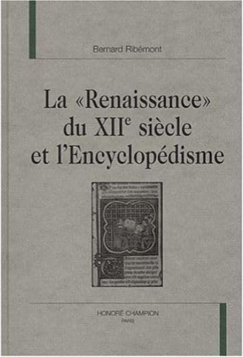 La renaissance du XIIe siècle et l'encyclopédisme book