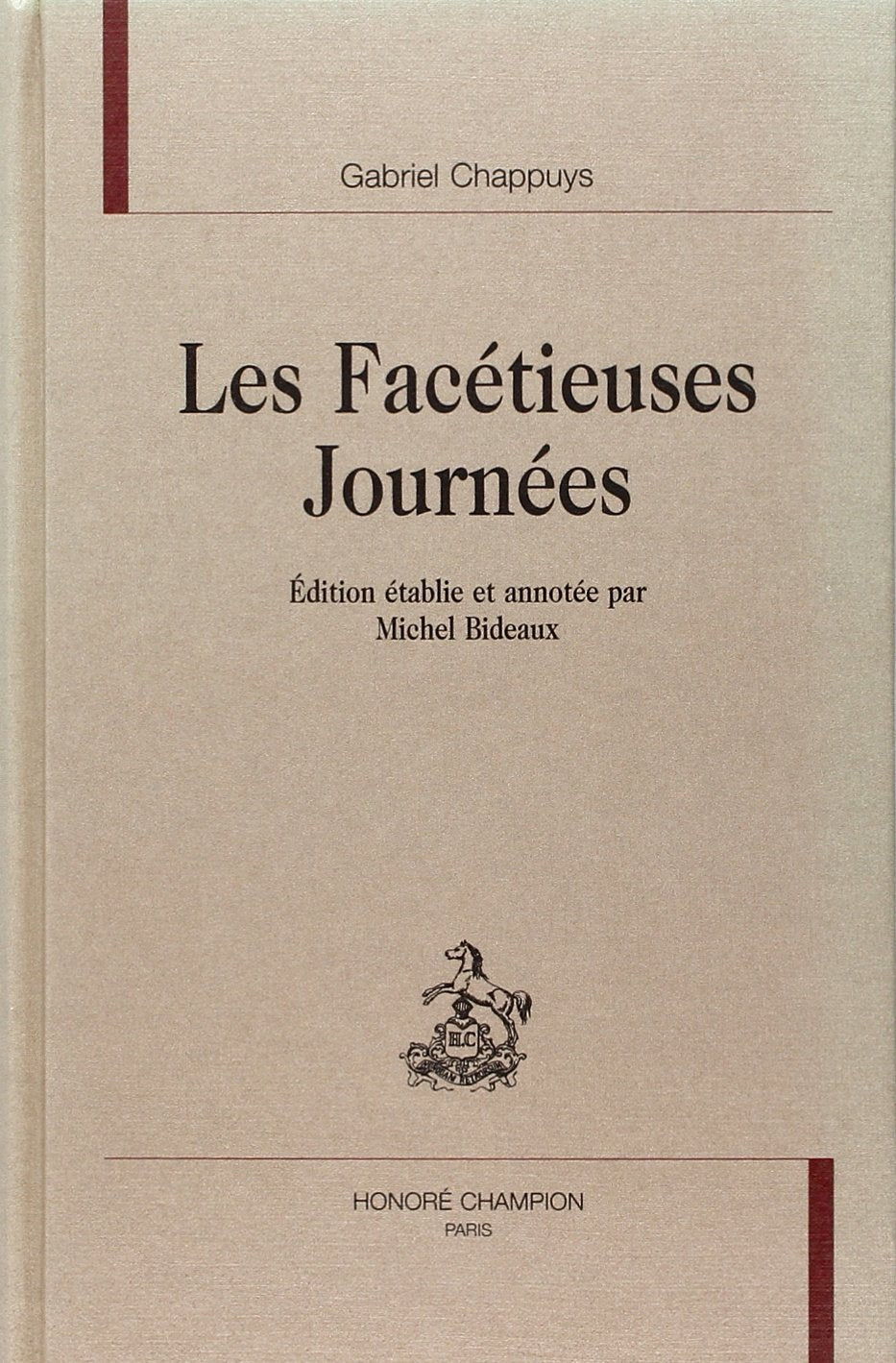 Les facétieuses journées Books
