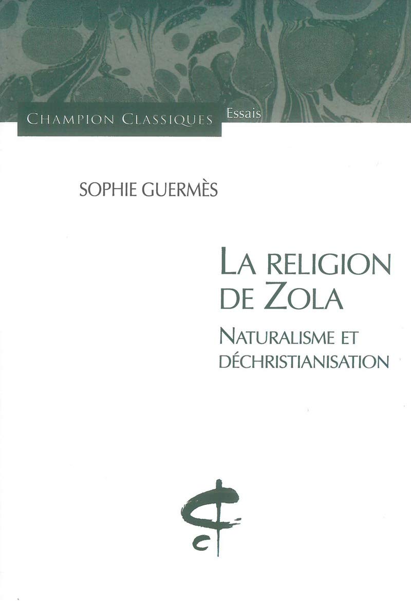 La Religion de Zola book