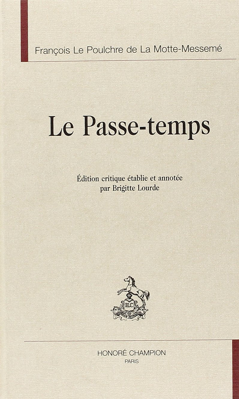 Le Passe-Temps (1597) Books