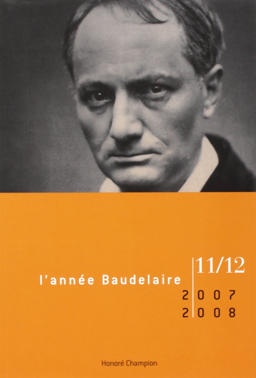 Annee Baudelaire N.11-12 book