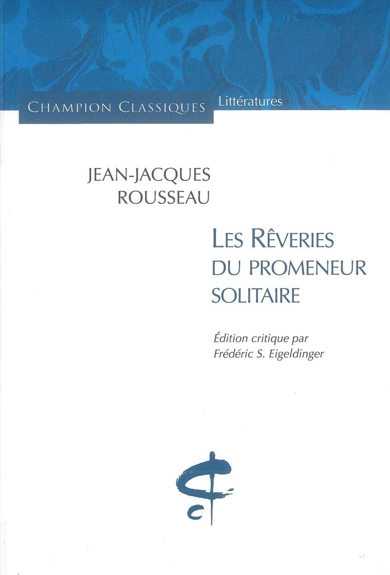 Les Rêveries du promeneur solitaire book