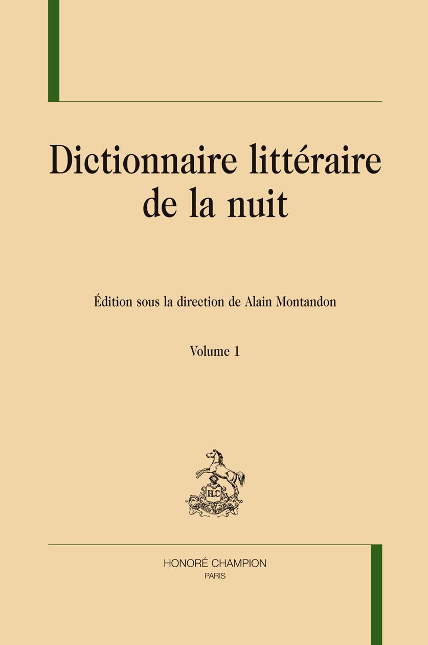 Dictionnaire littéraire de la nuit book