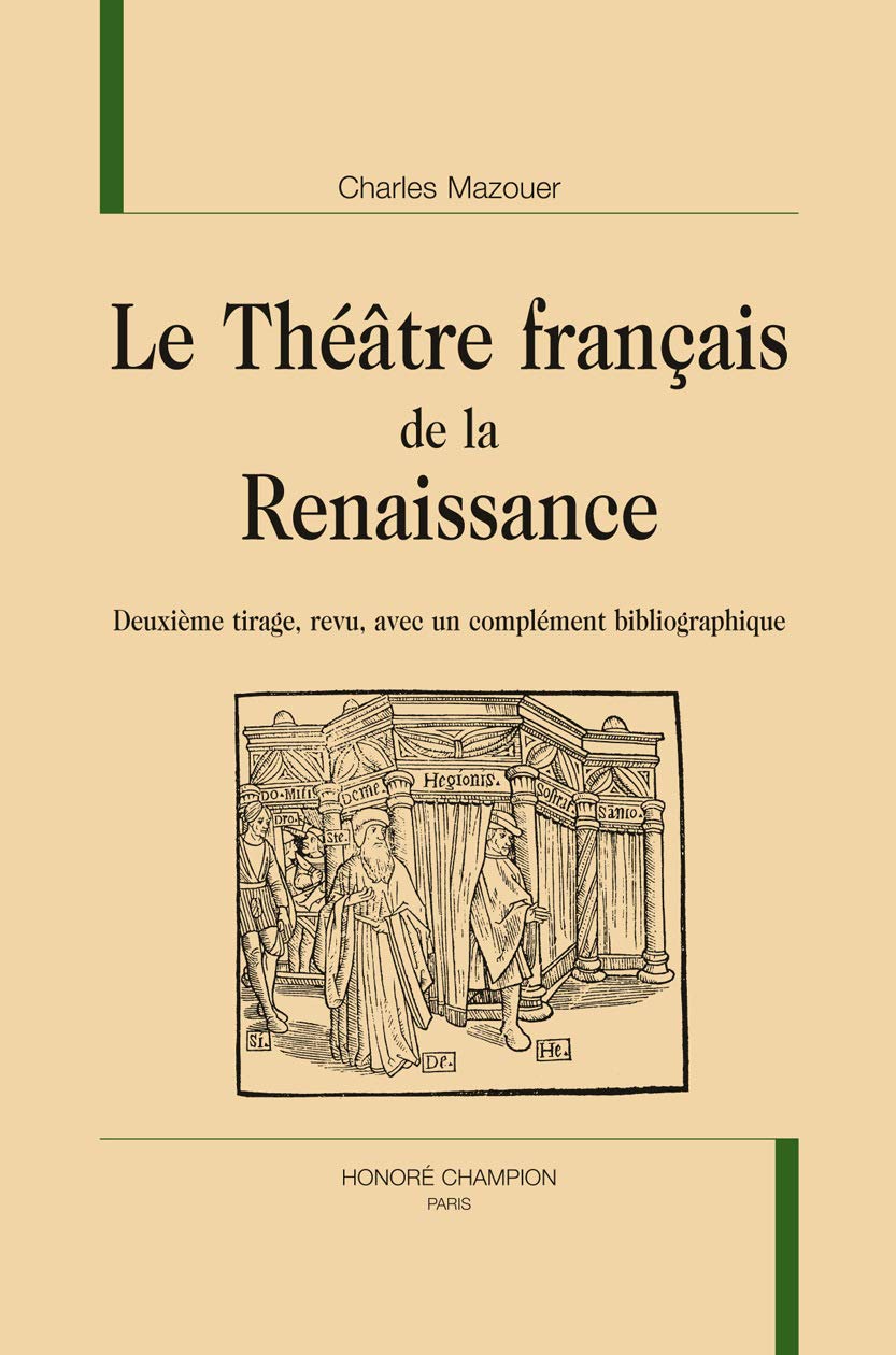 Le Théâtre français de la Renaissance. book