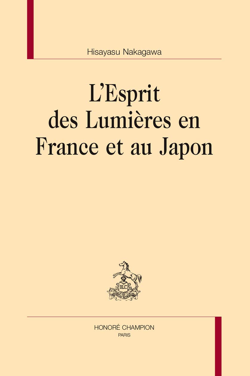L'Esprit des Lumières en France et au Japon. book