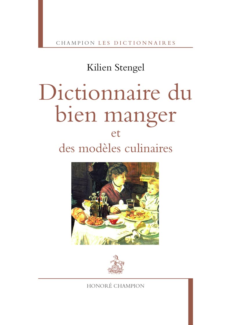 Dictionnaire du bien manger et des modèles culinaires Leisure, Home & Garden