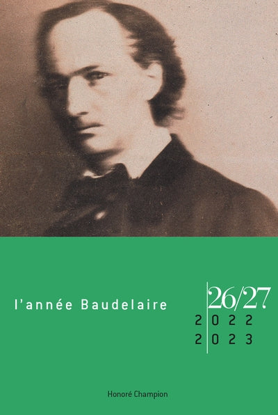 Product Image: Année Baudelaire (L'), n° 26-27