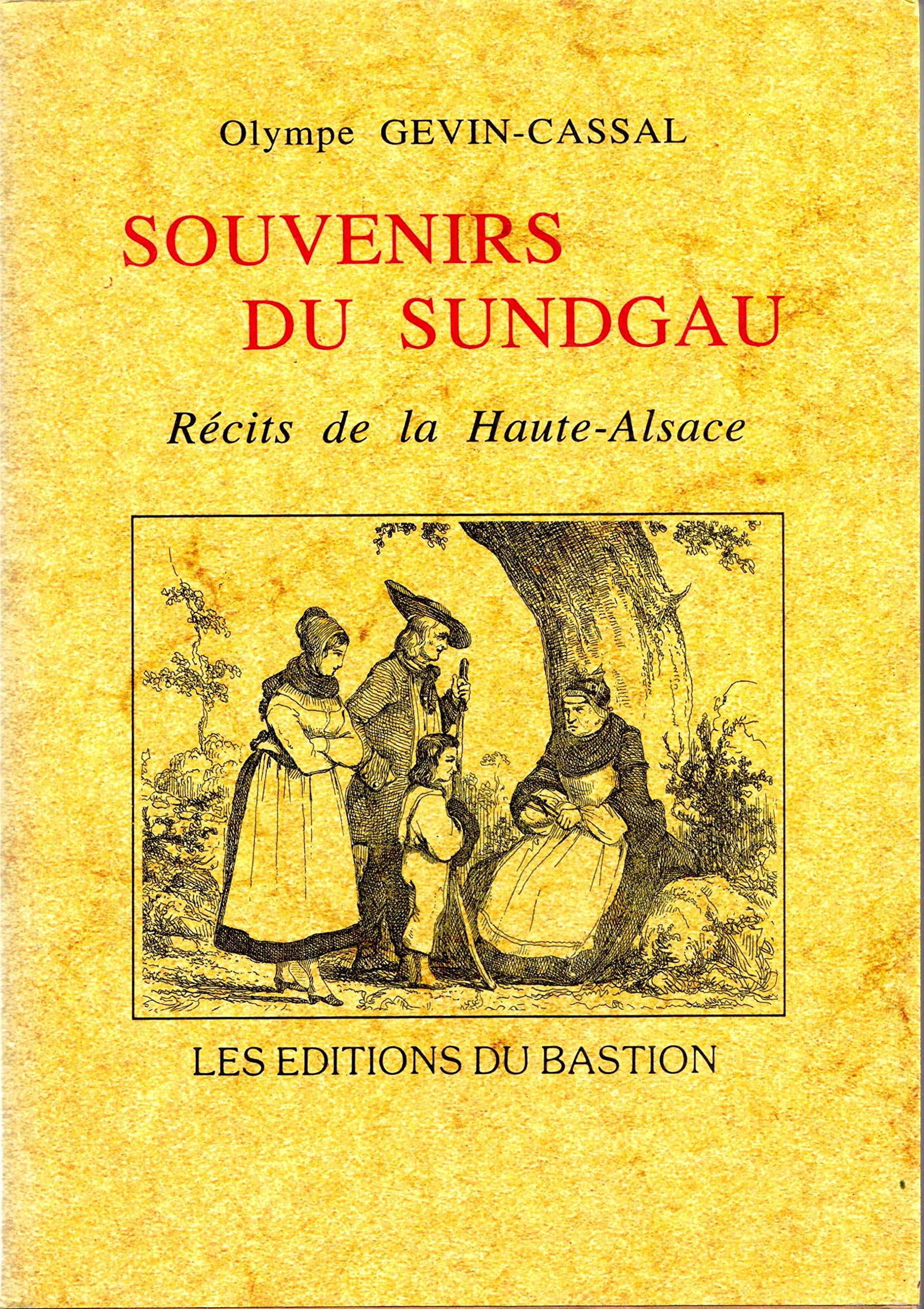 Souvenirs du Sundgau : Récits de la Haute-Alsace book