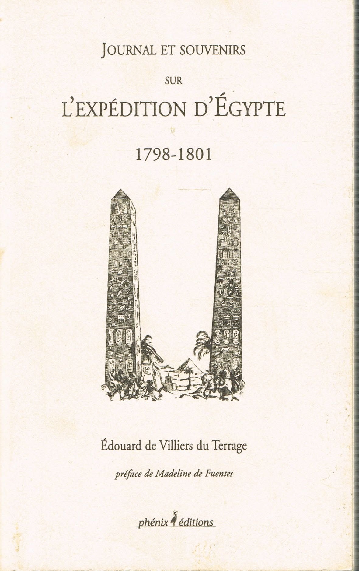 Journal et souvenirs sur l'expédition d'Egypte book