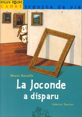 La Joconde a disparu Books