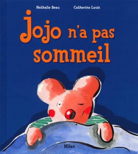 Jojo n'a pas sommeil book