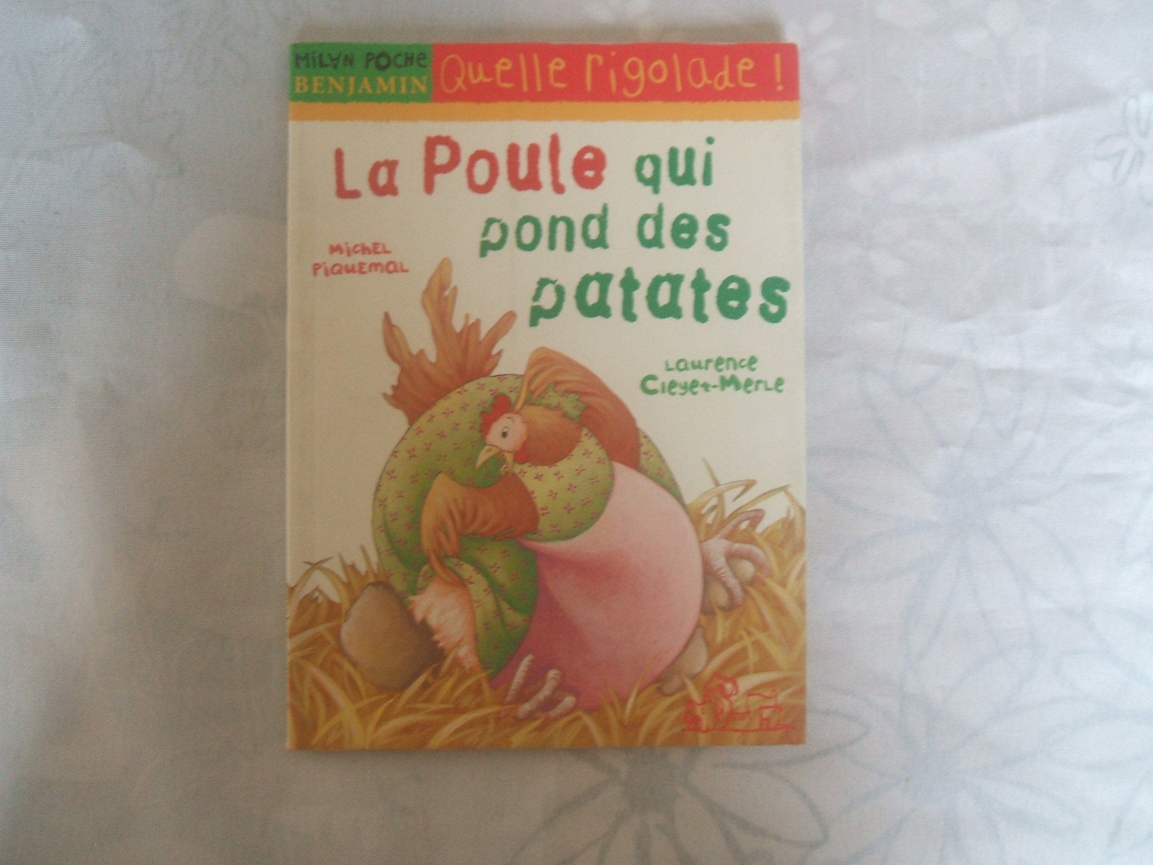 La poule qui pond des patates Books