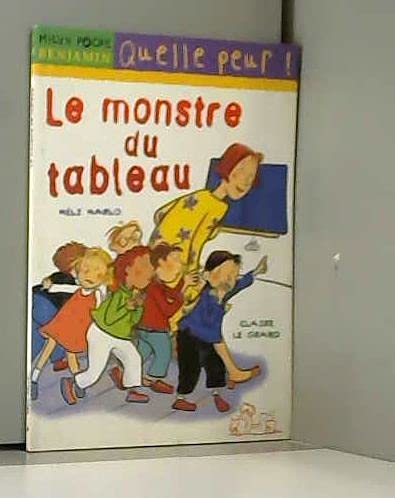 Le Monstre du tableau Books
