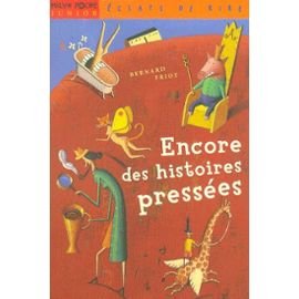 Encore des histoires pressées Books