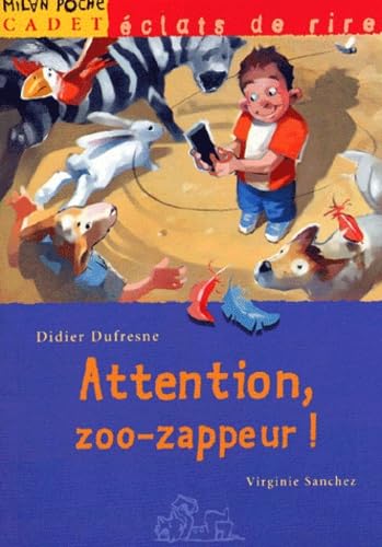 Attention, Zoo-Zappeur ! Books